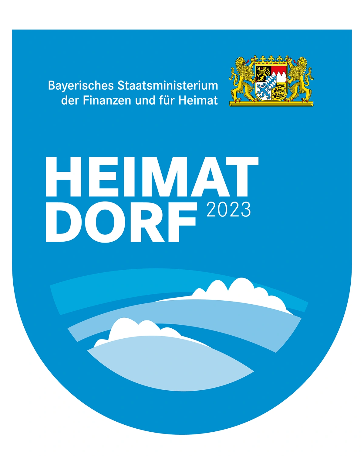 Gütesiegel Heimatdorf 2023 für Grainet