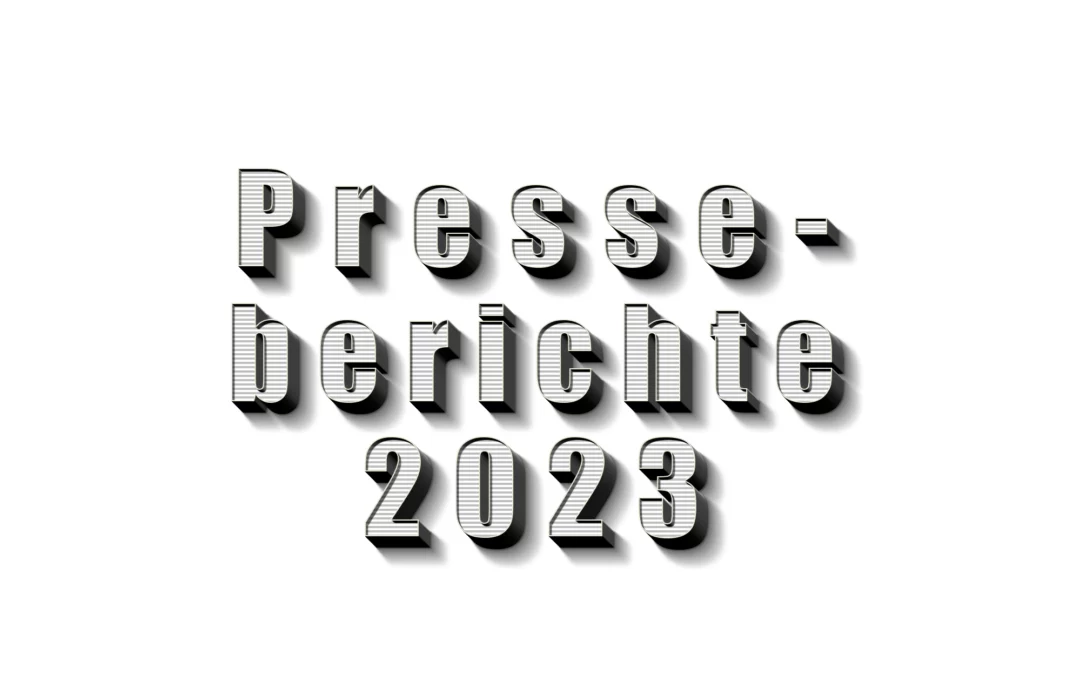 Presseberichte Dafinger 2023